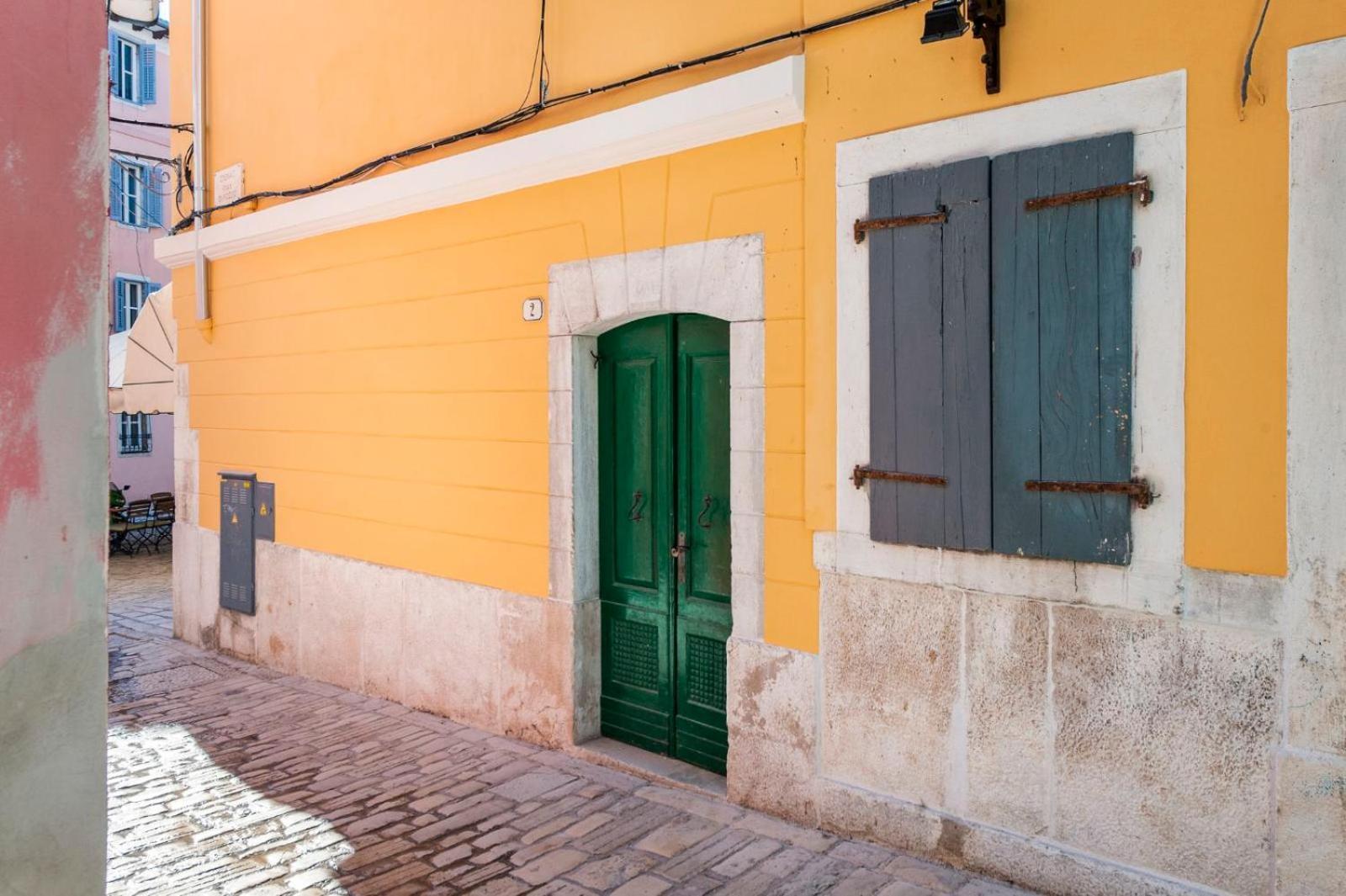 Apartment Rogić Rovinj Exterior foto
