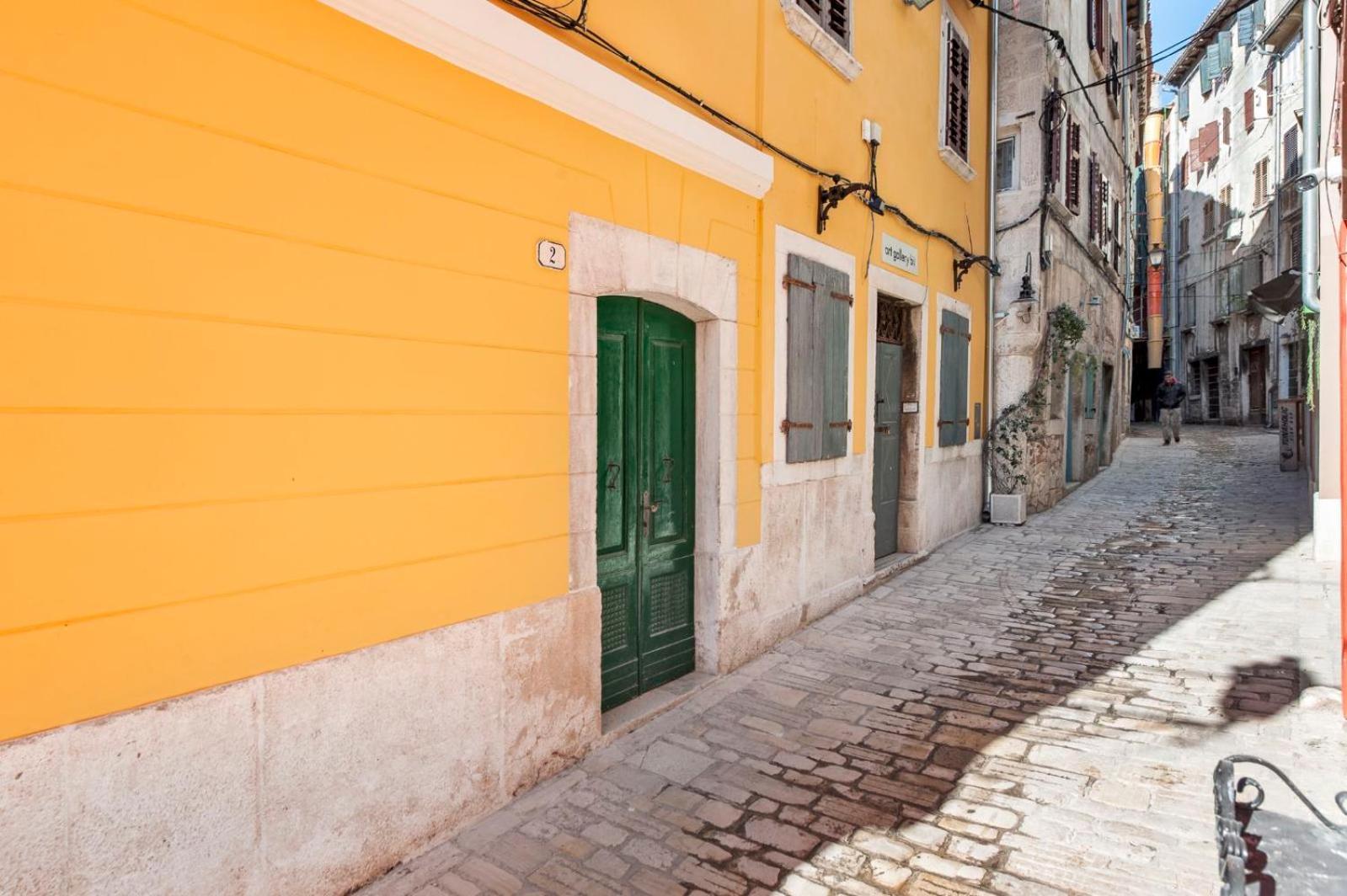 Apartment Rogić Rovinj Exterior foto