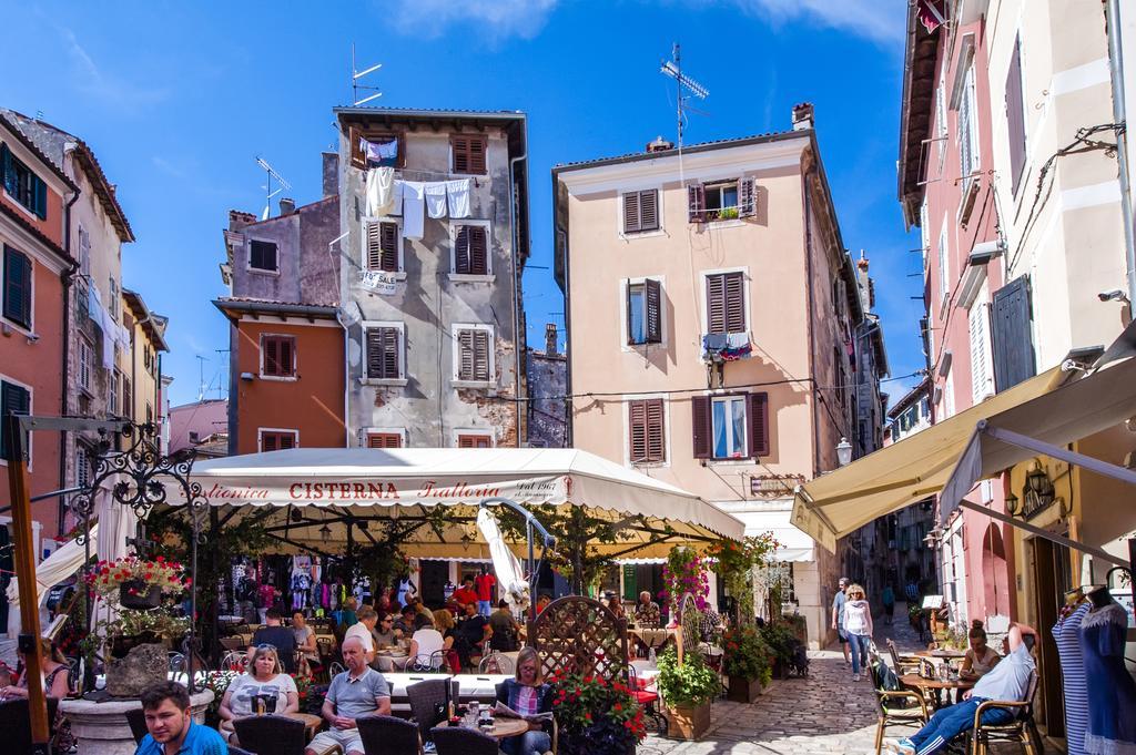 Apartment Rogić Rovinj Exterior foto